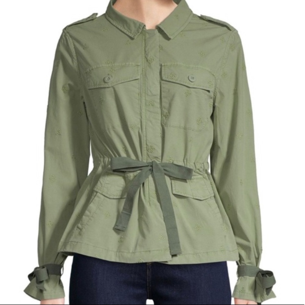 Anthropologie Jacket -Sanctuary Tie Jacket - Picture 1 of 12